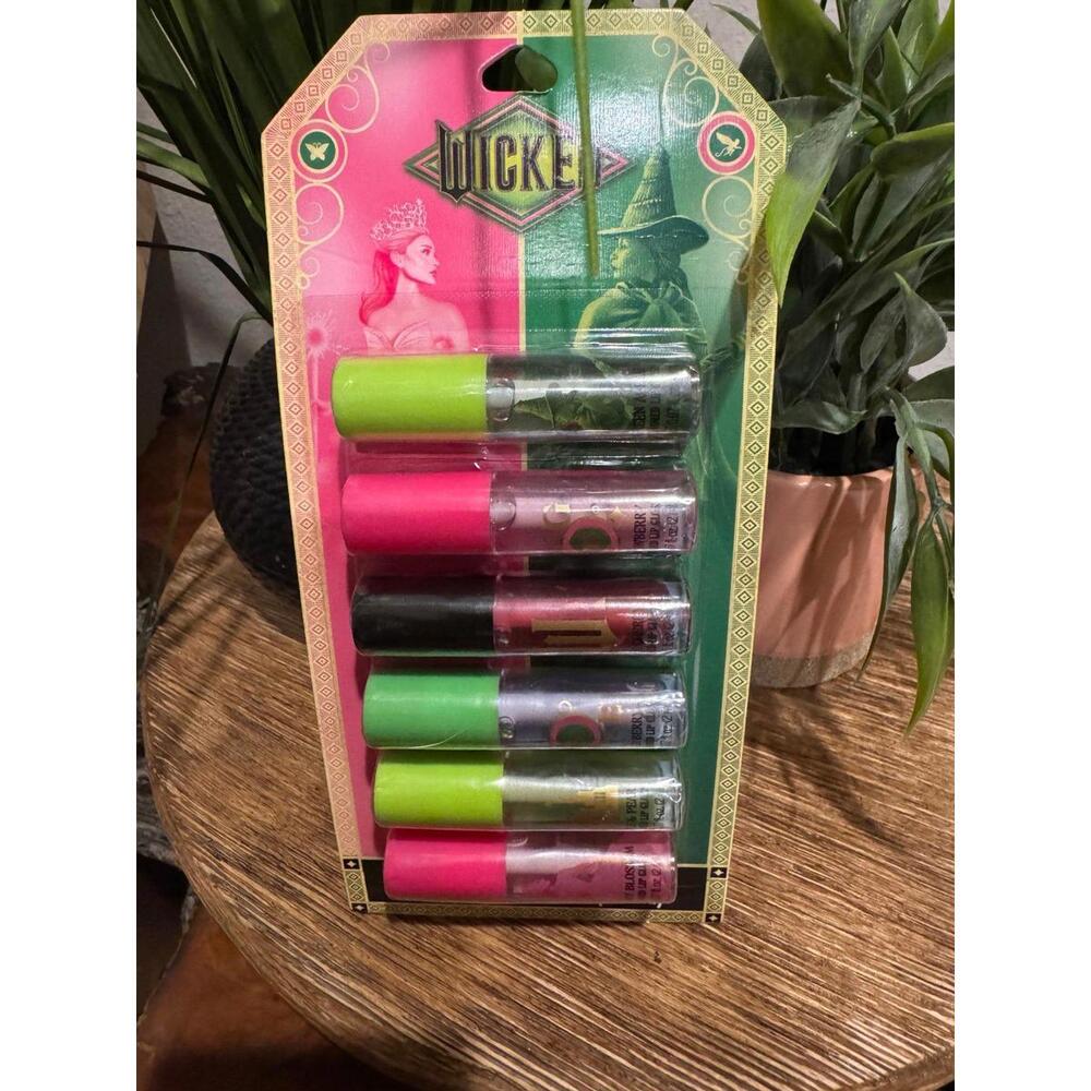Wicked lip gloss set